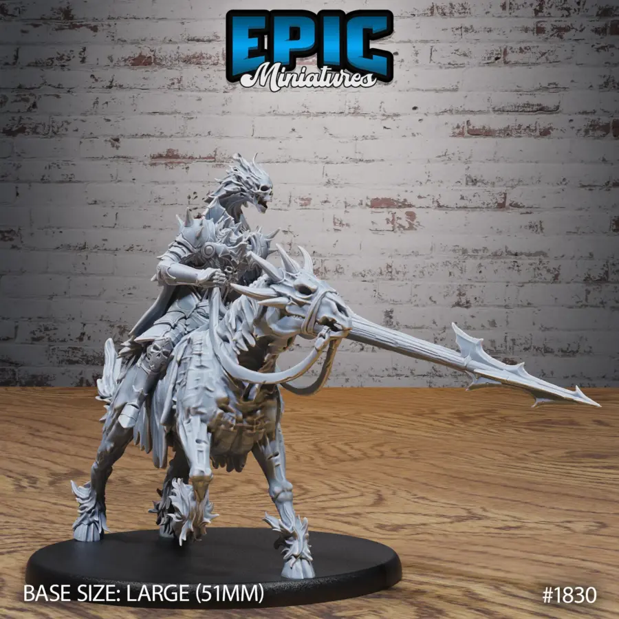 Dullahan Rider Lance (Large)