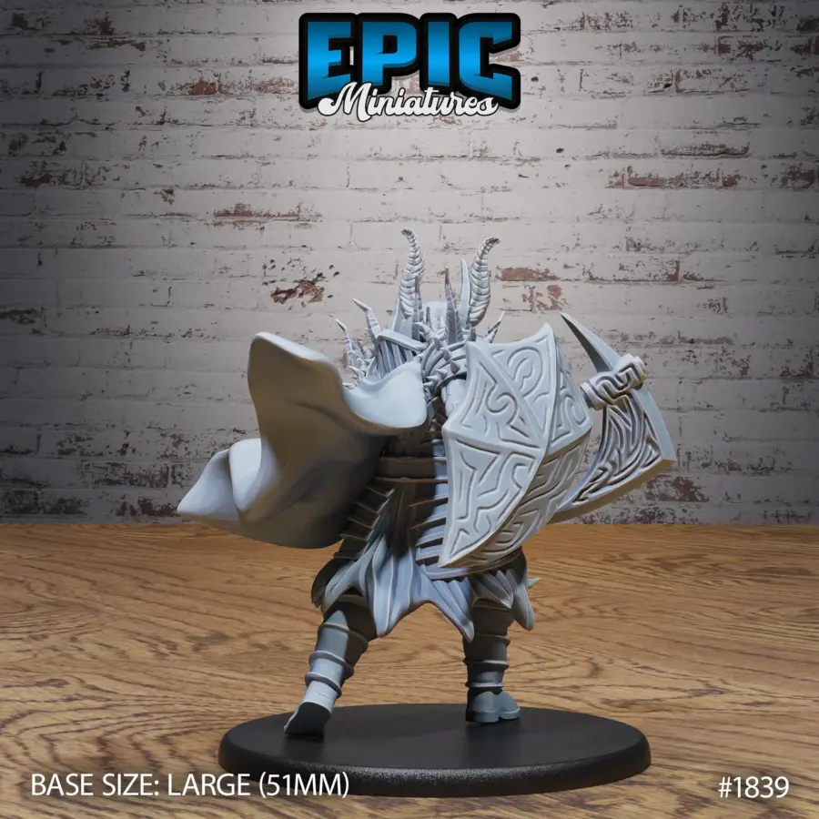 Devil Warlord Shield (Large) - Image 2