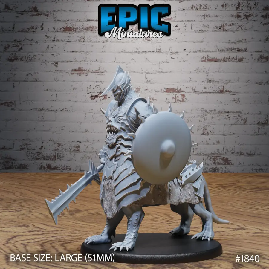 Centauroid Full Metal Demon (Large)