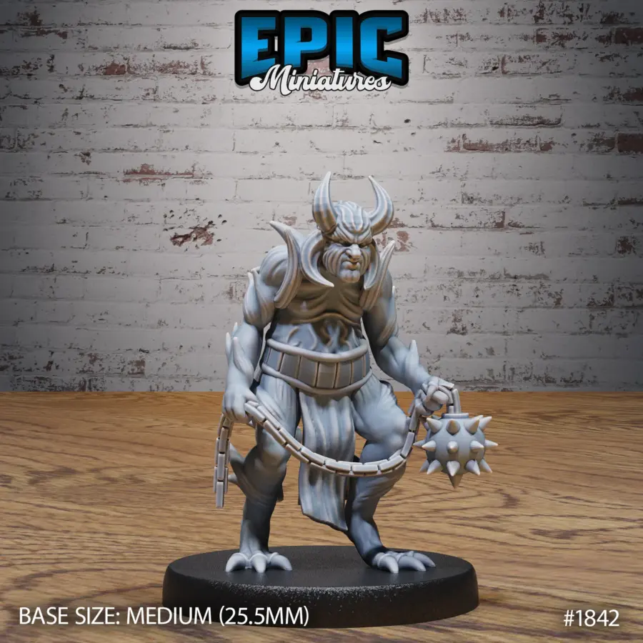 Devil Army Flail (Medium)