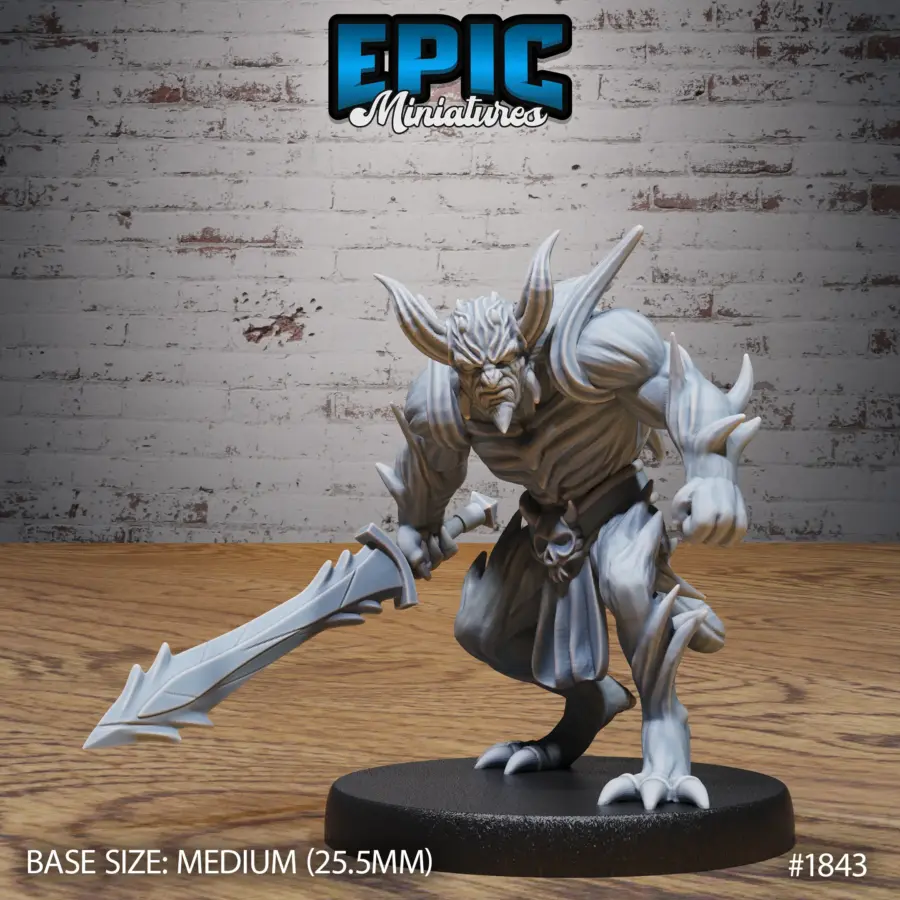 Devil Army Sword (Medium)