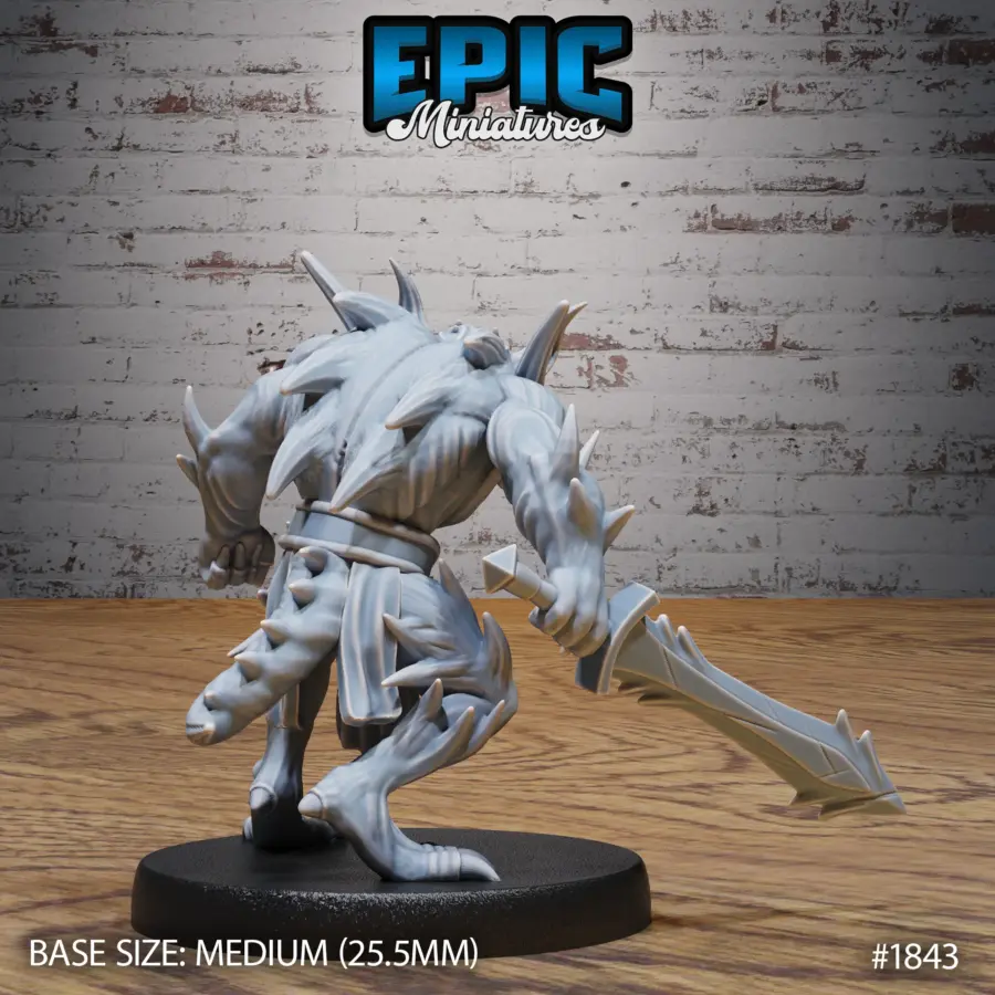 Devil Army Dual Scythe / Devil Army Flail / Devil Army Sword / Devil Army Spear Set - Image 7