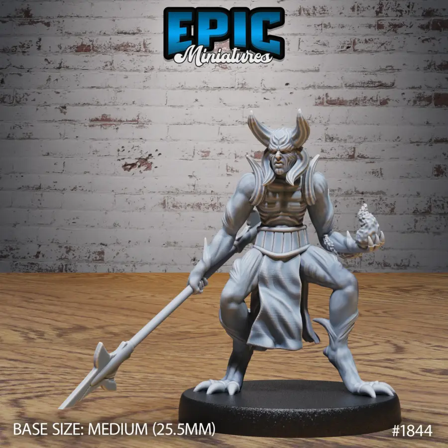 Devil Army Spear (Medium)