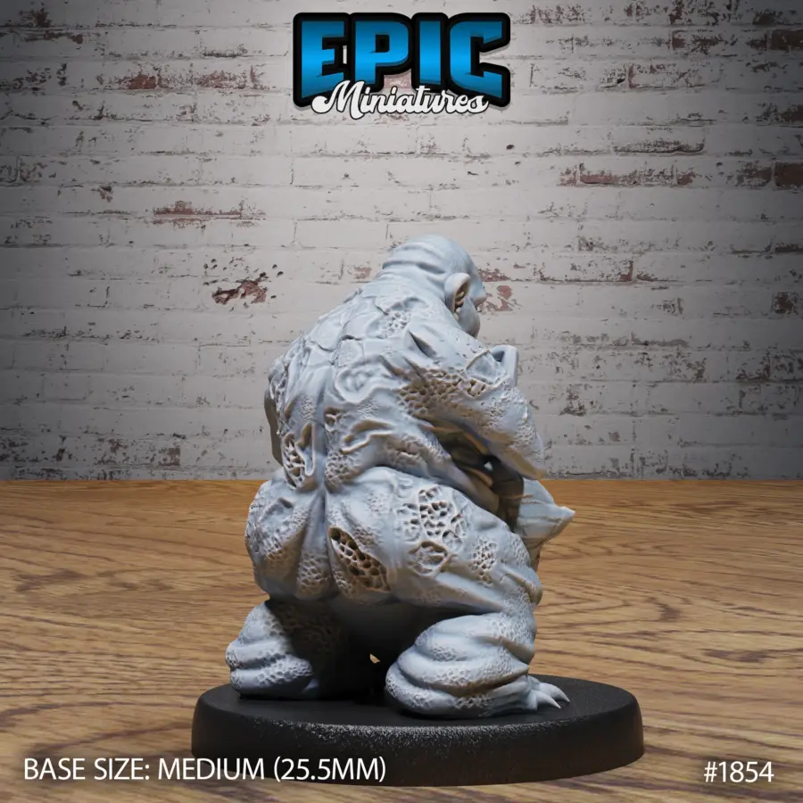 Mane Demon Eating (Medium) - Image 2