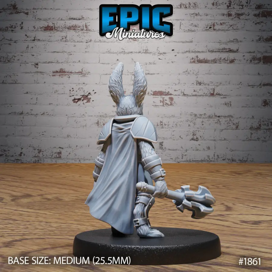 Bunny Paladin / Bunny Double Crossbow / Bunny Bard / Bunny Crossbow Set - Image 3