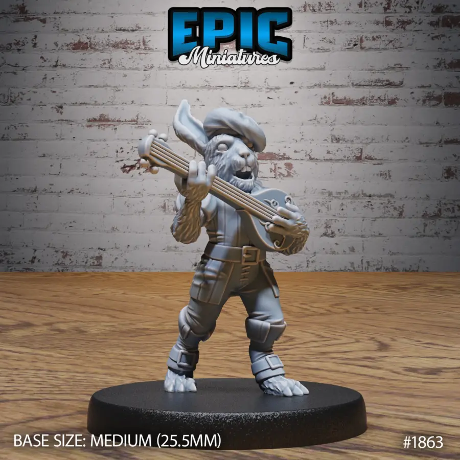 Bunny Bard (Medium)