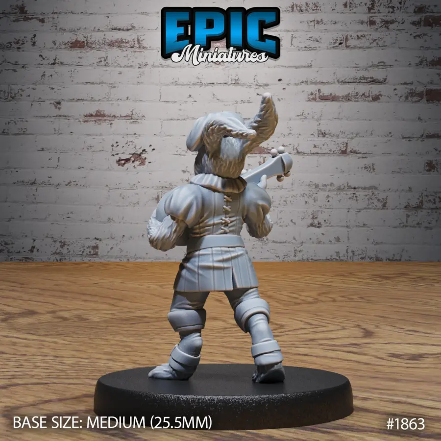 Bunny Paladin / Bunny Double Crossbow / Bunny Bard / Bunny Crossbow Set - Image 7