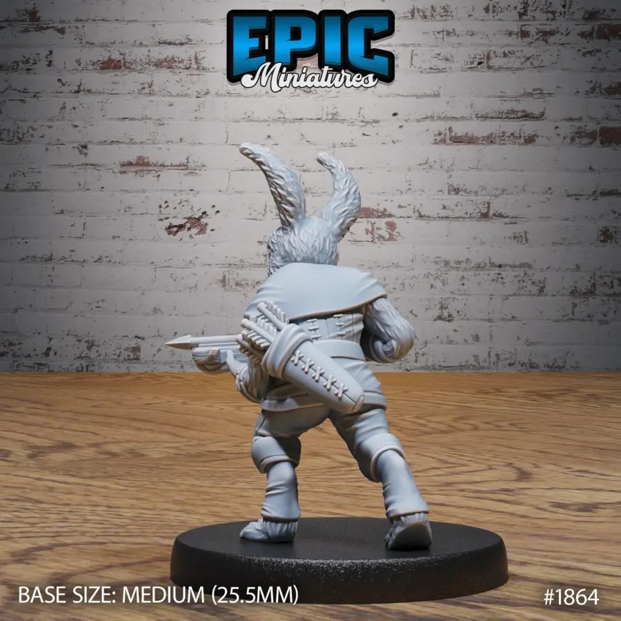 Bunny Paladin / Bunny Double Crossbow / Bunny Bard / Bunny Crossbow Set - Image 9