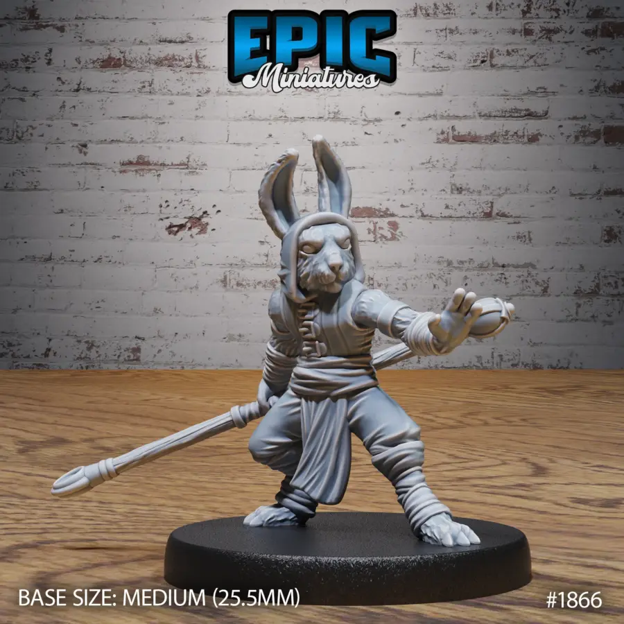 Bunny Monk (Medium)