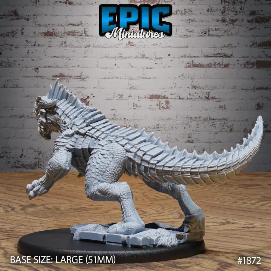 Red Guard Drake Attacking (Large) - Image 2