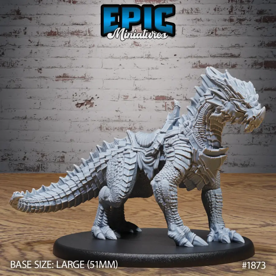 Red Guard Drake Mount (Large)