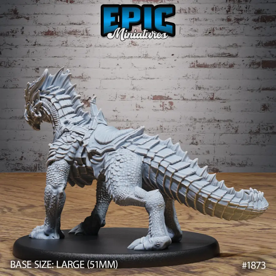 Red Guard Drake Mount (Large) - Image 2