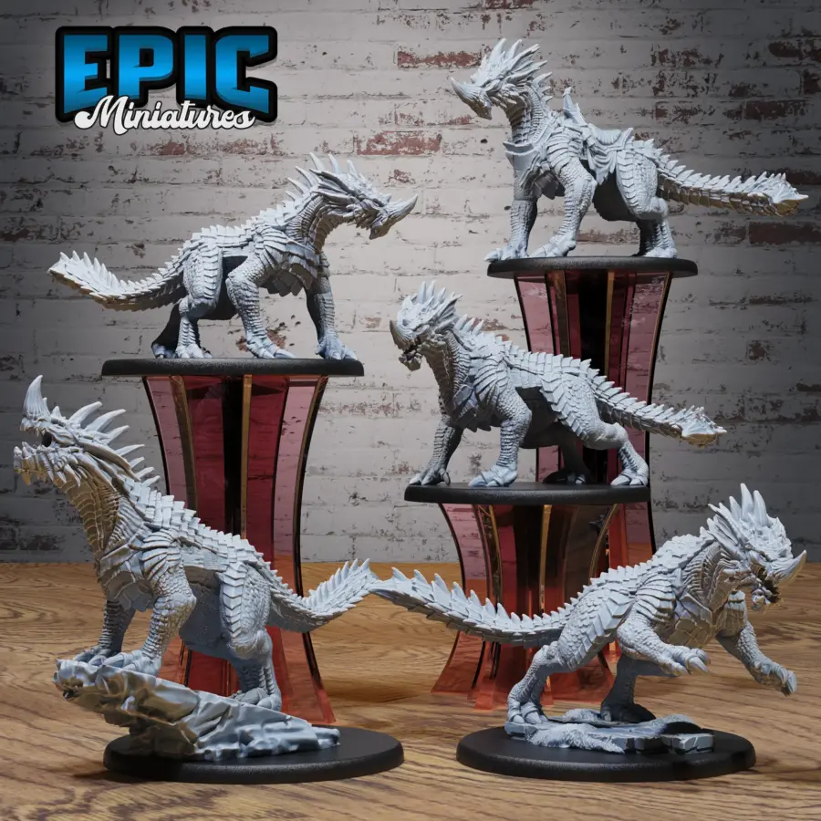 Blue Guard Drake Set