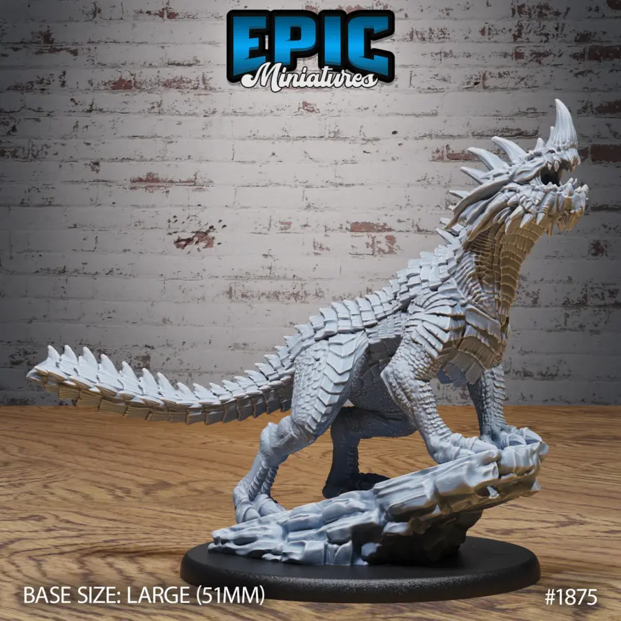 Blue Guard Drake Roaring (Large)