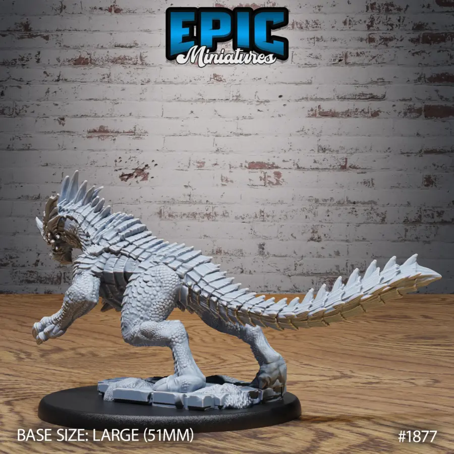 Blue Guard Drake Attacking (Large) - Image 2