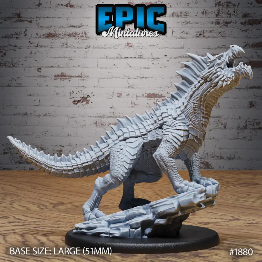 Green Guard Drake Roaring (Large)