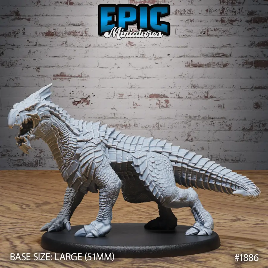 White Guard Drake Angry (Large)