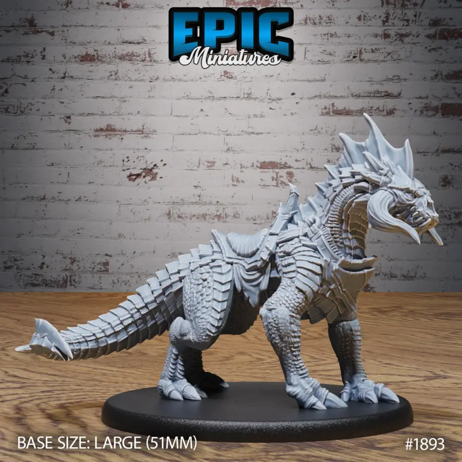 Black Guard Drake Mount (Large)