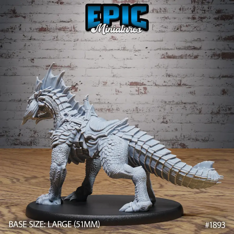 Black Guard Drake Mount (Large) - Image 2