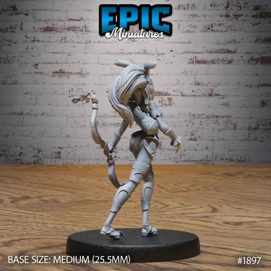 Female Werebunny (Medium) - Image 2