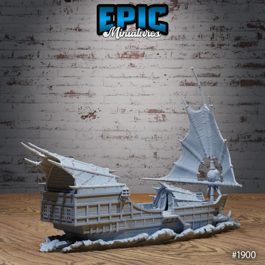 Tribal Ship - The Ramhorn - Image 2