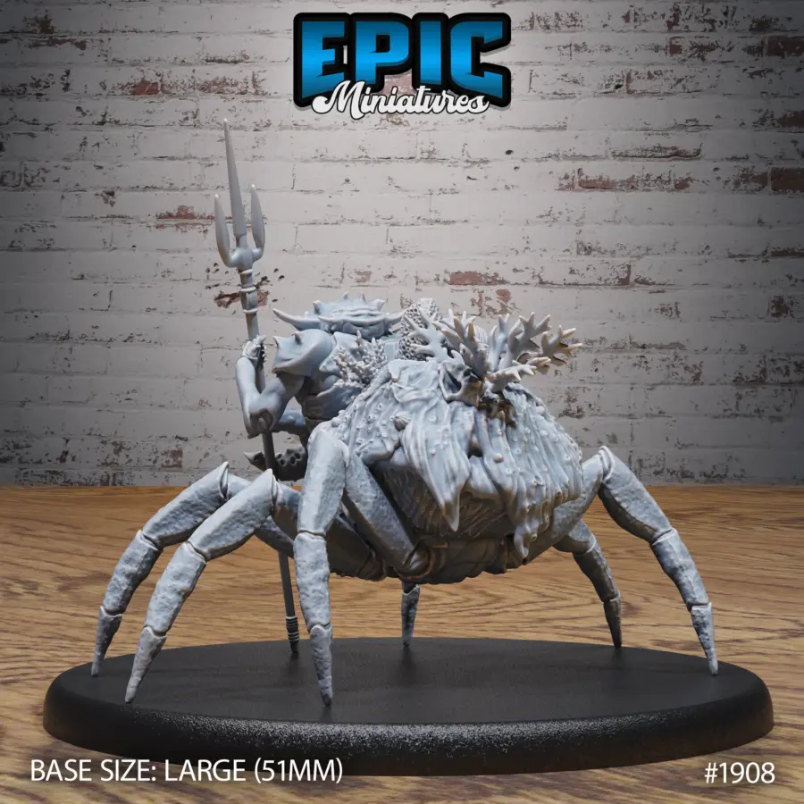 Crab People Trident (Large) - Image 2