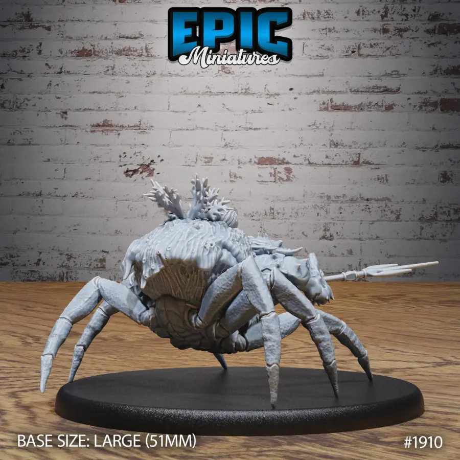 Crab People Trident / Crab People Mace / Crab People Charging Set - Image 7