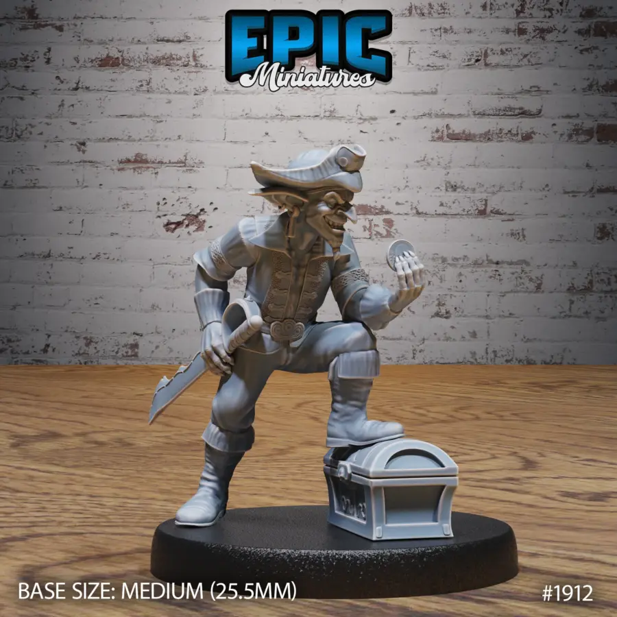 Goblin Pirate Treasure (Medium)