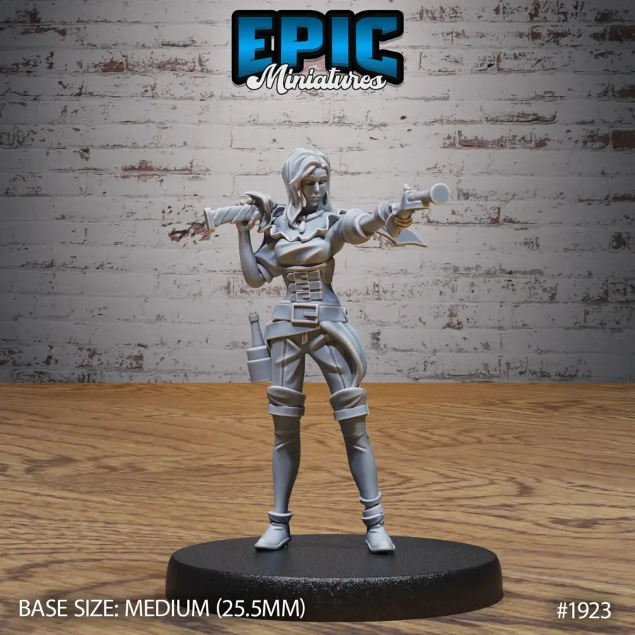 Pirate Female Shooting (Medium)