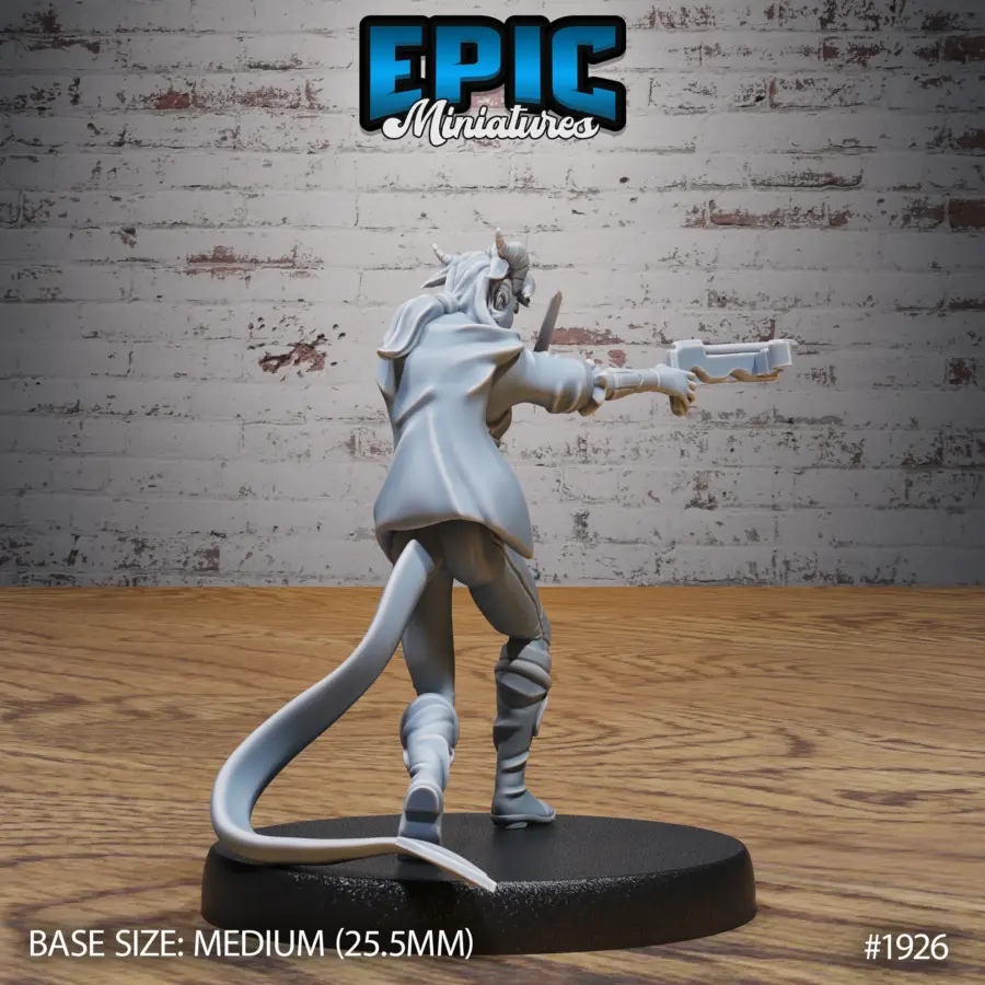 Tiefling Seafarer Crossbow (Medium) - Image 2
