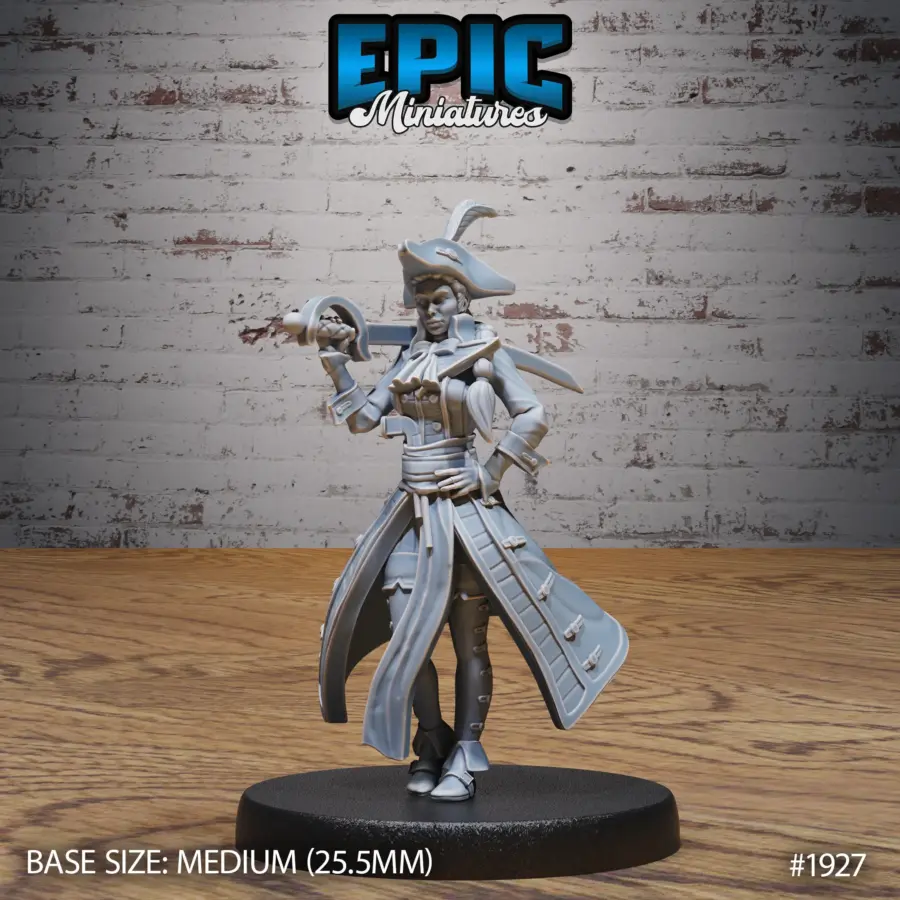 Veteran Captain Sword (Medium)