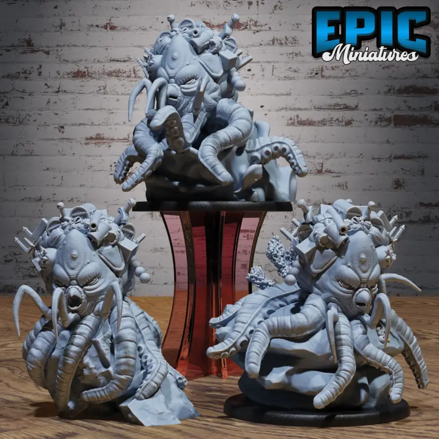 Morkoth Emerging / Morkoth Rock / Morkoth Coral Set