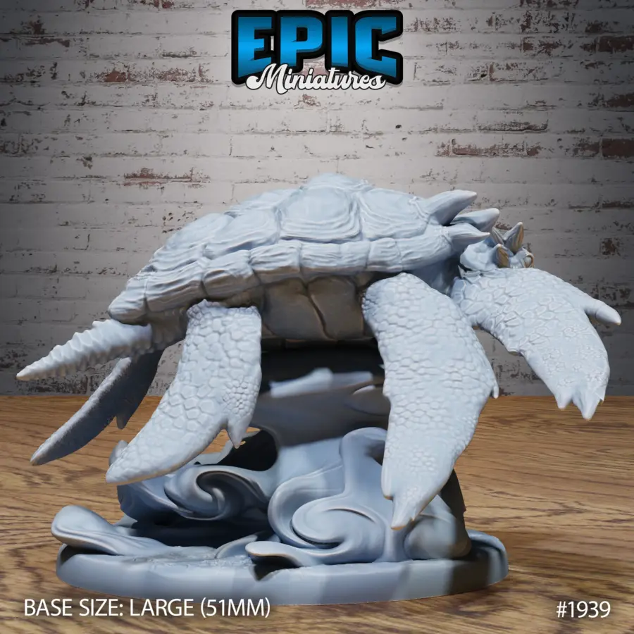 Giant Sea Turtle (Large) - Image 2