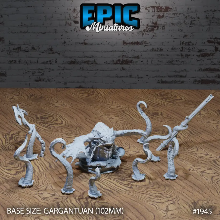 Kraken Classic (Gargantuan) - Image 4