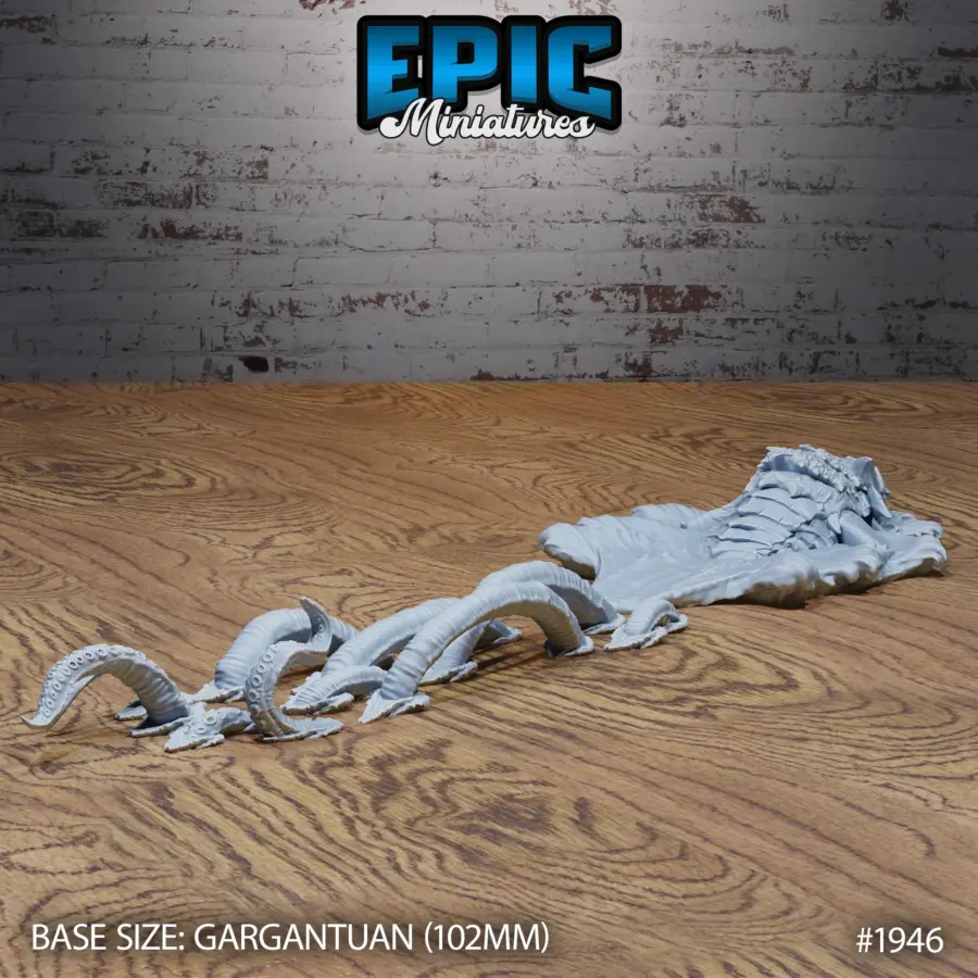 Kraken Classic Swimming (Gargantuan) - Image 2