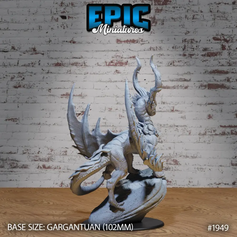 Guardian Leaf Dragon (Gargantuan) - Image 2