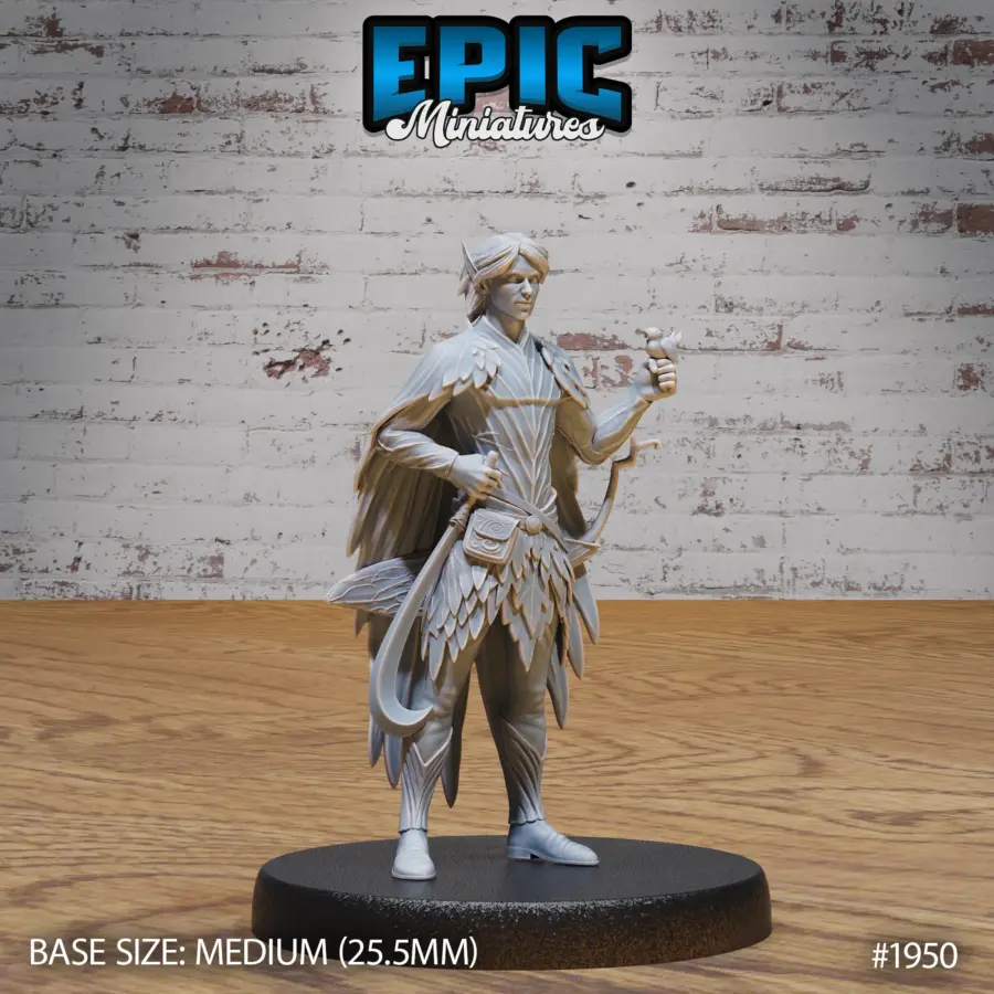 Fey Elf Spring (Medium)