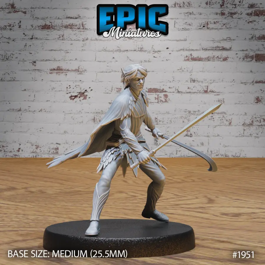 Fey Elf Spring Dual Sword (Medium)