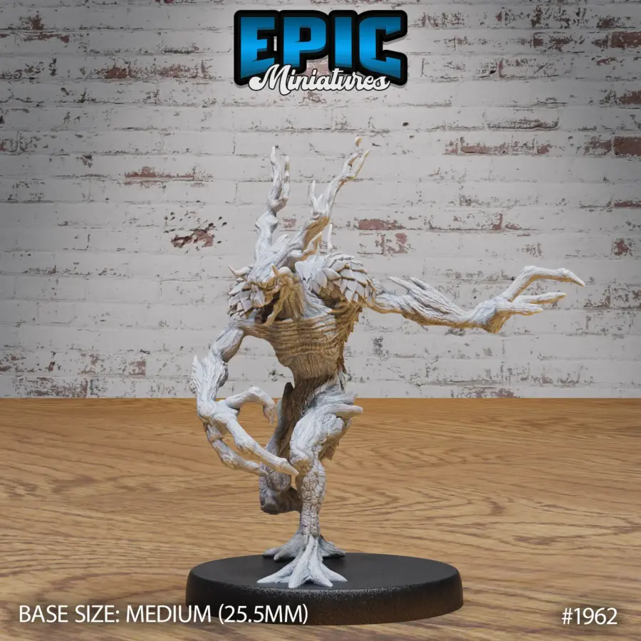 Twig Blight Attack (Medium)