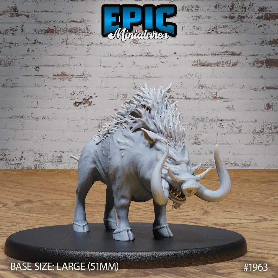 Forest Boar Standing (Large)