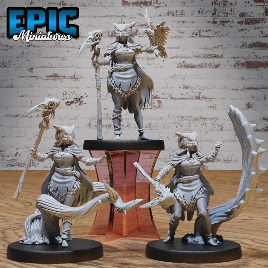 Owlbear Druid Set