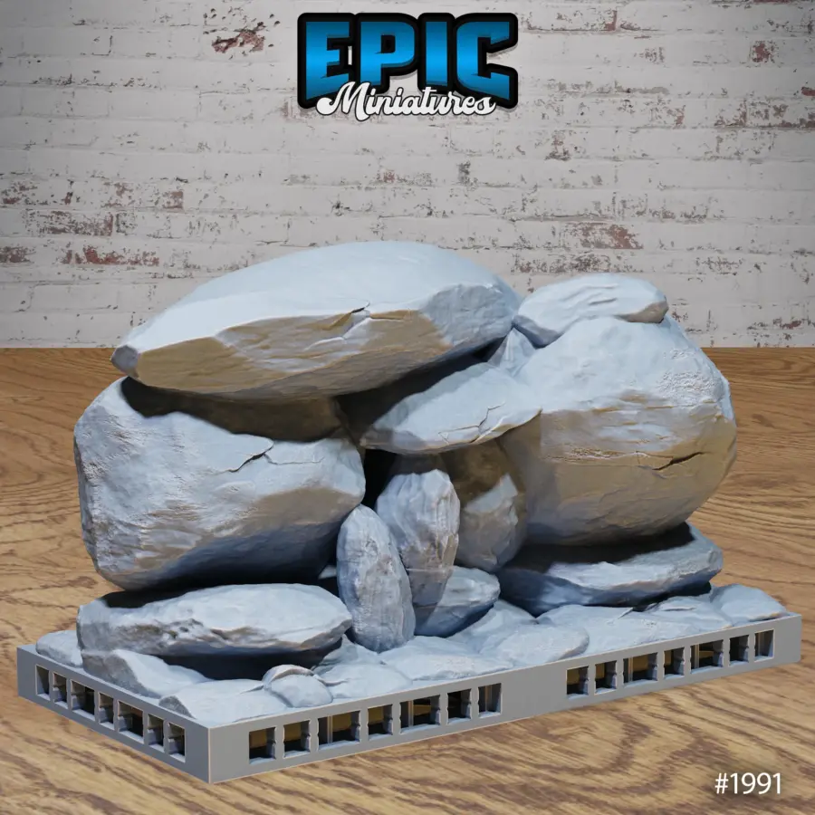 Modular Rock Tiles (OpenLOCK) - Image 7