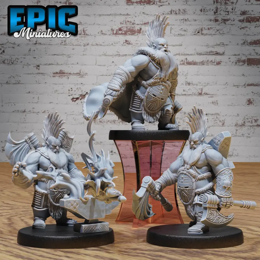 Dark Dwarf Set