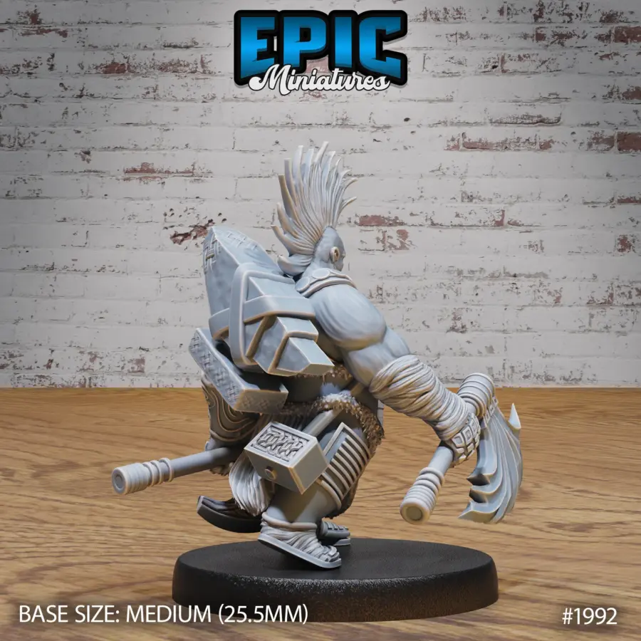 Dark Dwarf (Medium) - Image 2