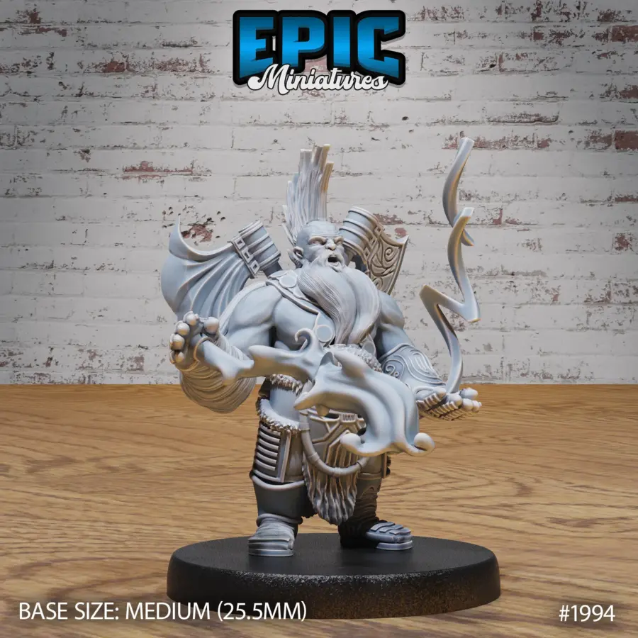 Dark Dwarf Blacksmith (Medium) - Image 3