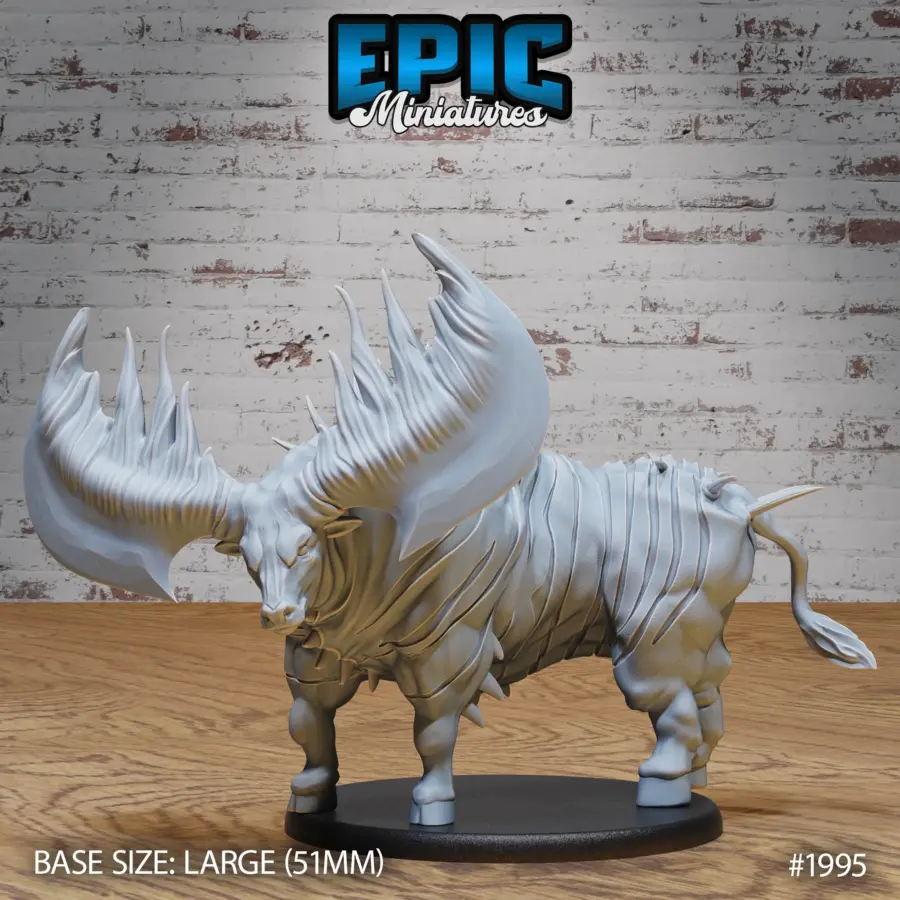 Epic Bull (Large)