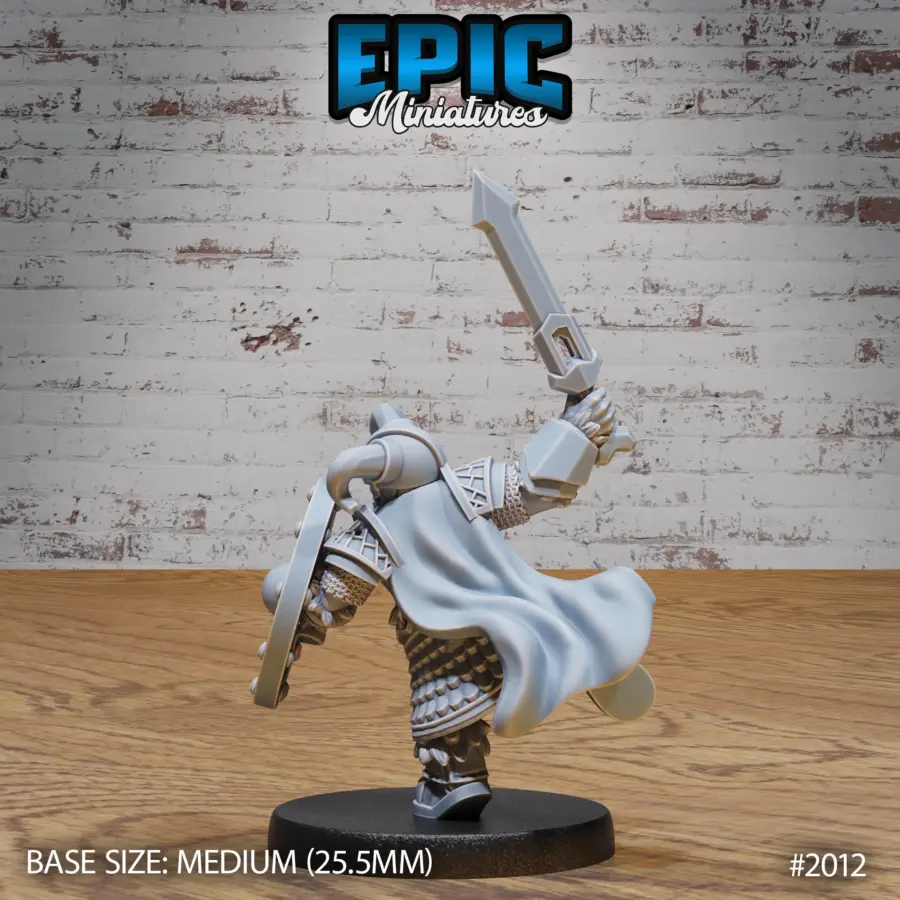 Dwarf Army Sword & Shield (Medium) - Image 2