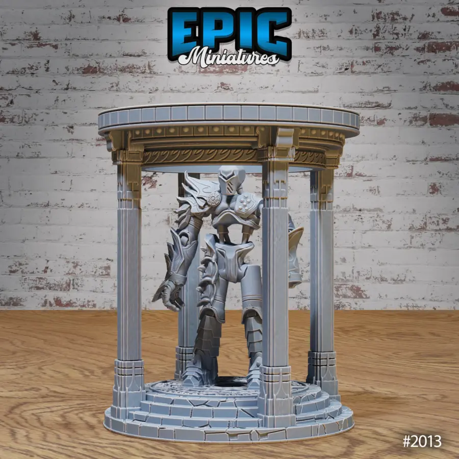 Iron Golem Construction Station