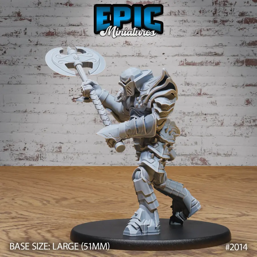 Iron Golem Axe (Large)