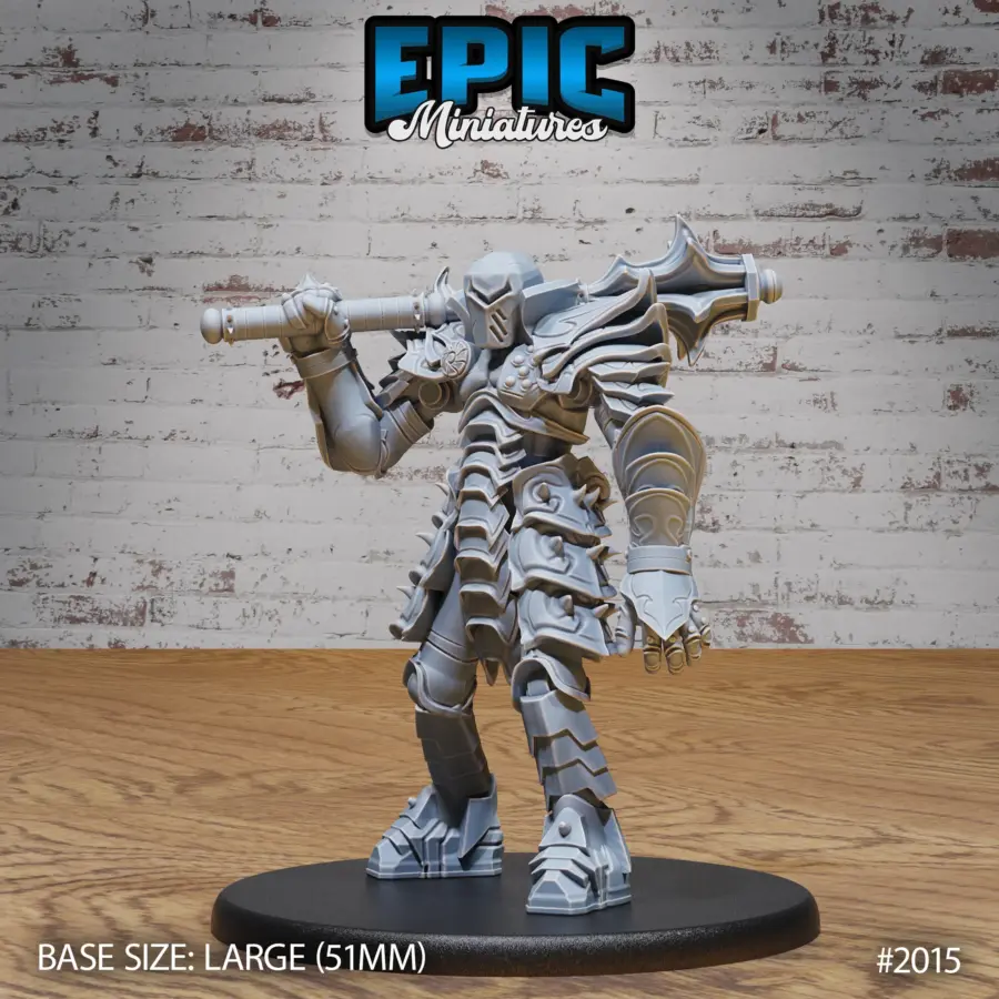 Iron Golem Mace (Large)